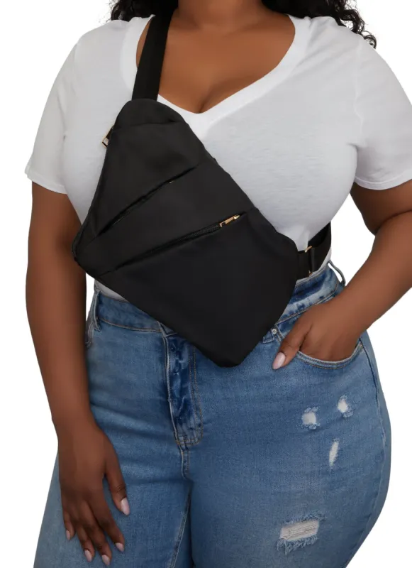 Nylon Sling Backpack sold by Rainbow