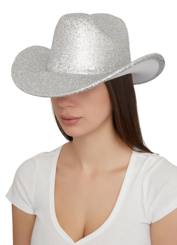 Lurex Cowboy Hat sold by Rainbow