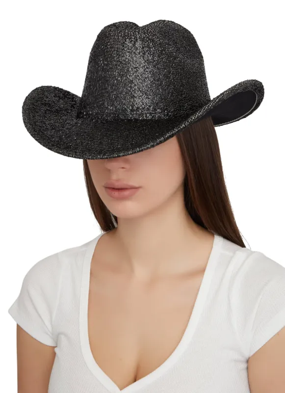 Lurex Cowboy Hat sold by Rainbow