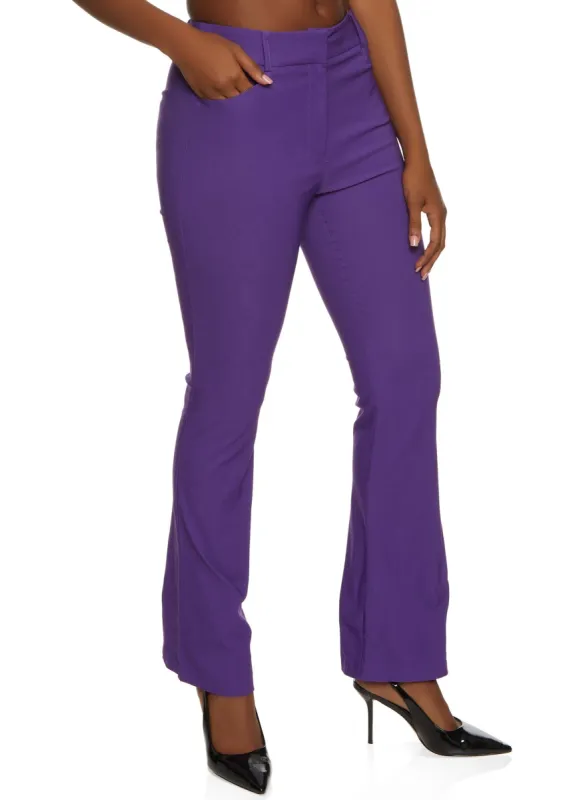 Boot Cut Dress Pants sold by Rainbow