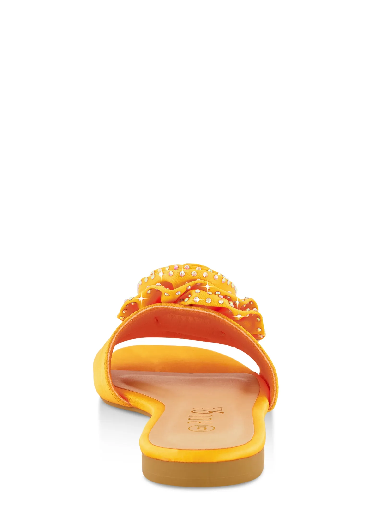 Rhinestone Rose Slide Sandals sold by Rainbow product image thumbnail 3