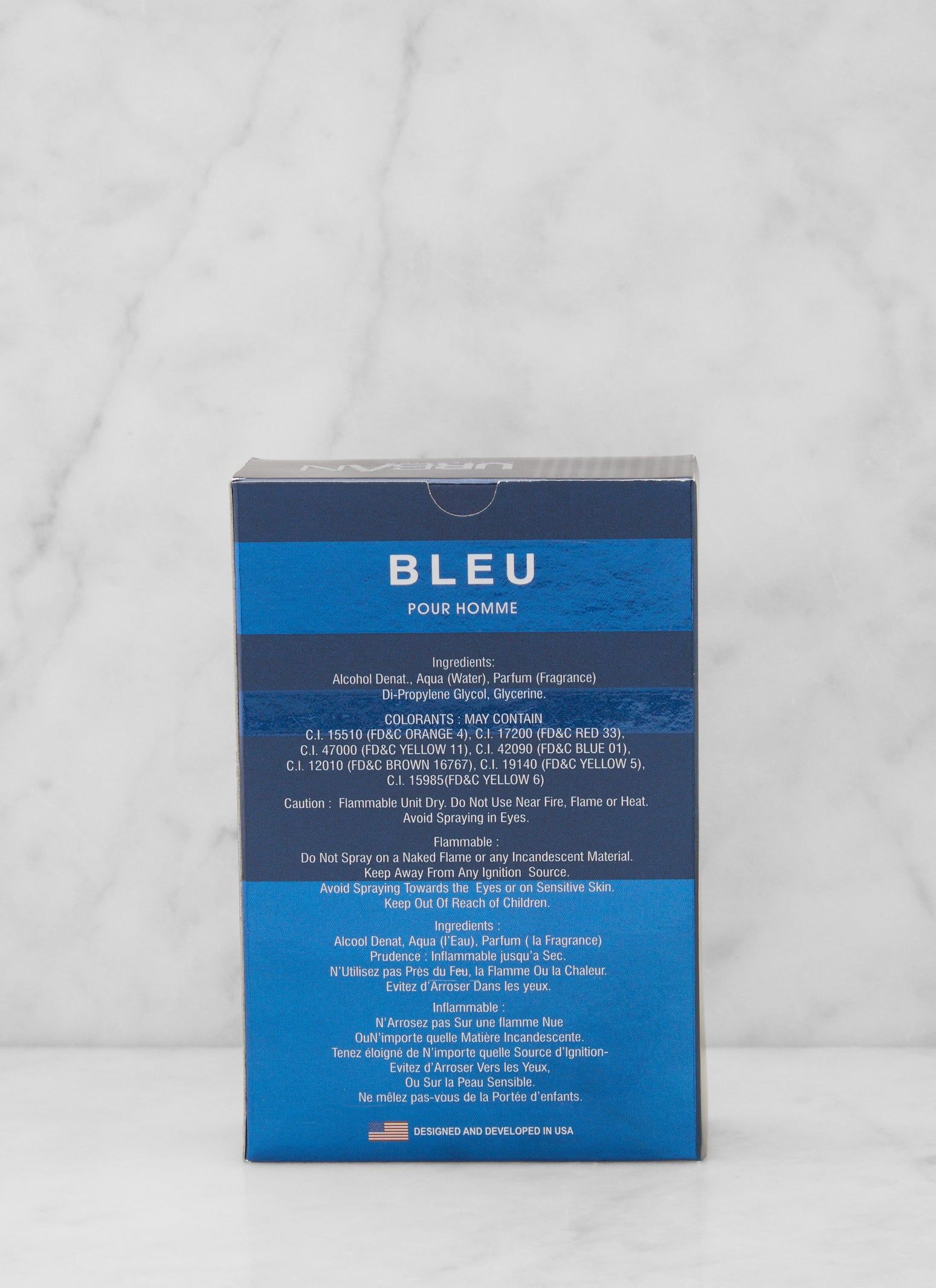 Bleu Pour Homme Cologne sold by Rainbow product image thumbnail 3