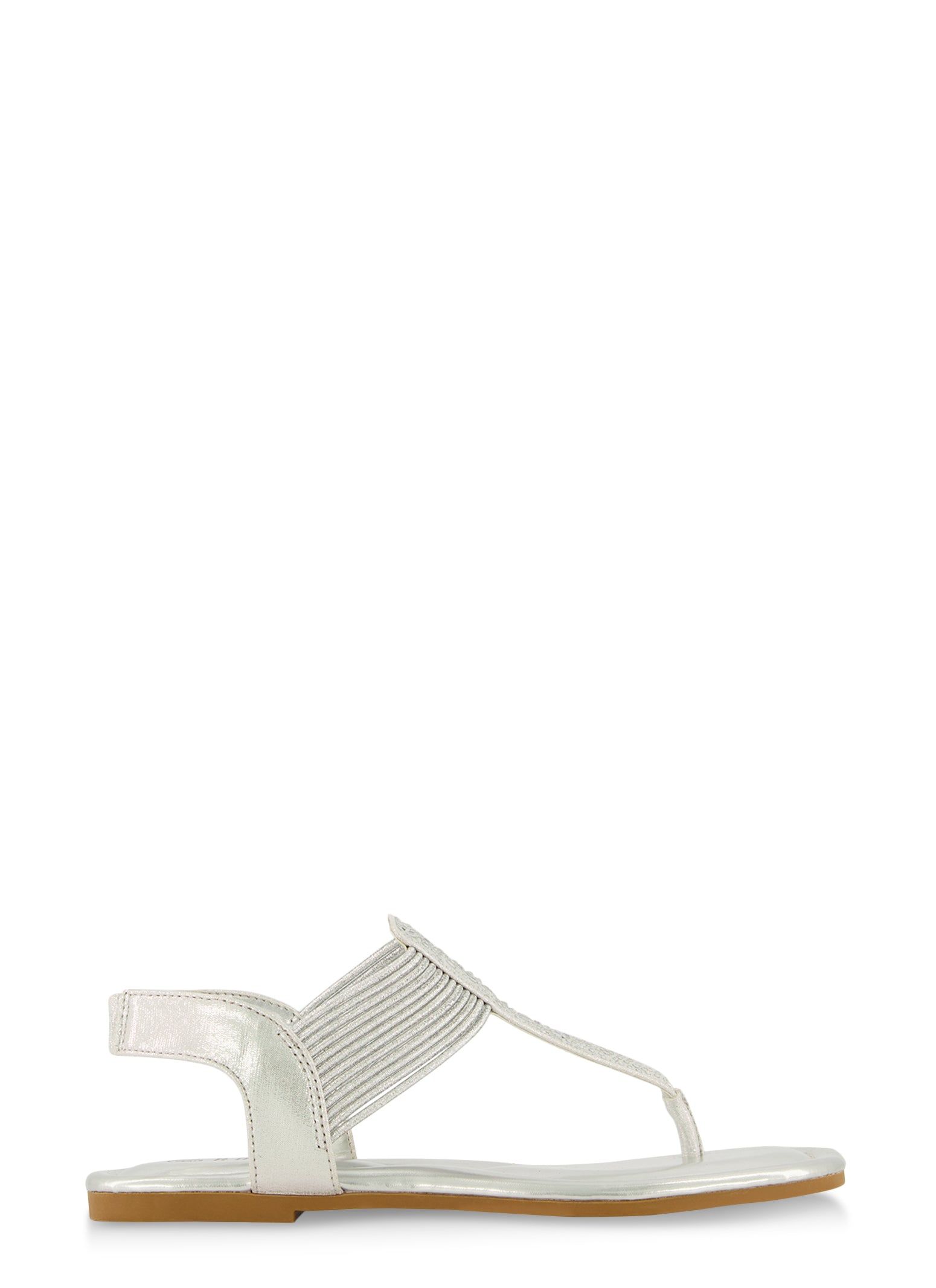 Elastic Band Rhinestone Thong Sandals sold by Rainbow product image thumbnail 2