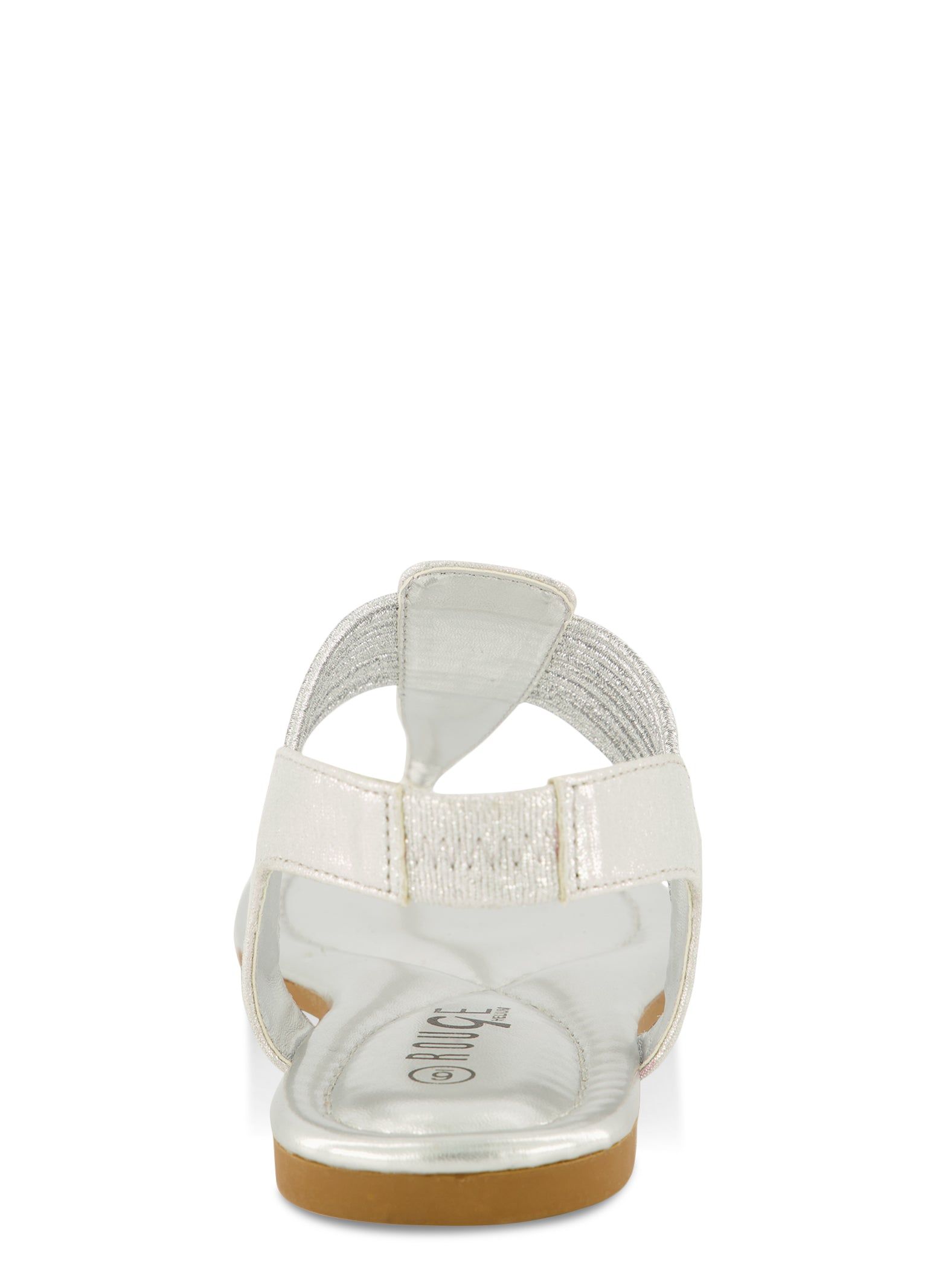 Elastic Band Rhinestone Thong Sandals sold by Rainbow product image thumbnail 3