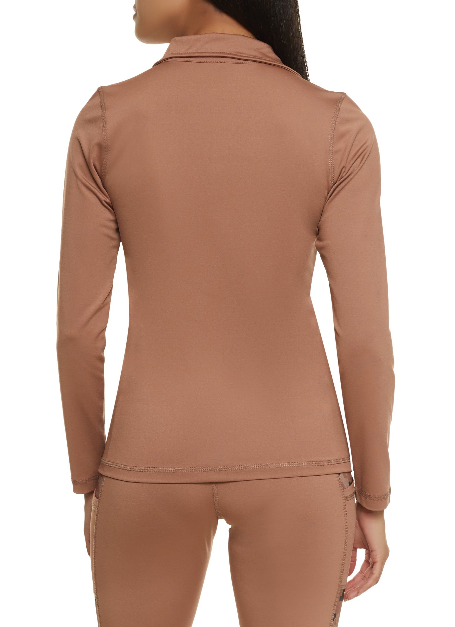 Color Block Camo Detail Track Jacket sold by Rainbow product image thumbnail 3