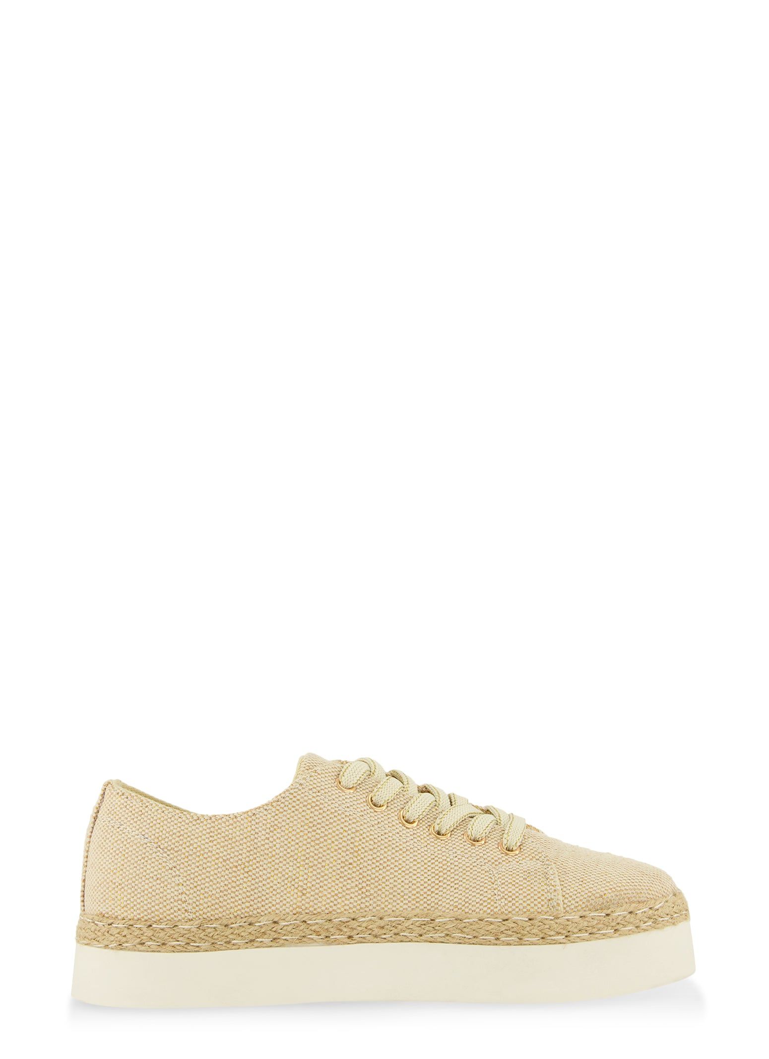 Lace Up Espadrille Platform Sneakers sold by Rainbow product image thumbnail 2