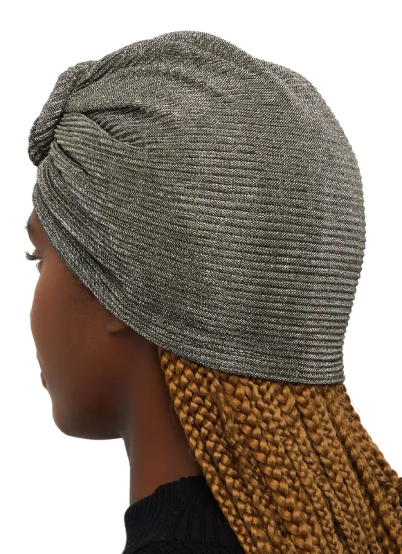 Lurex Knot Headwrap Turban sold by Rainbow
