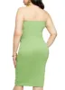 Plus Size Basic Midi Tube Dress sold by Rainbow