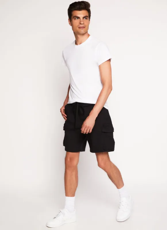 Mens Twill Cargo Shorts sold by Rainbow
