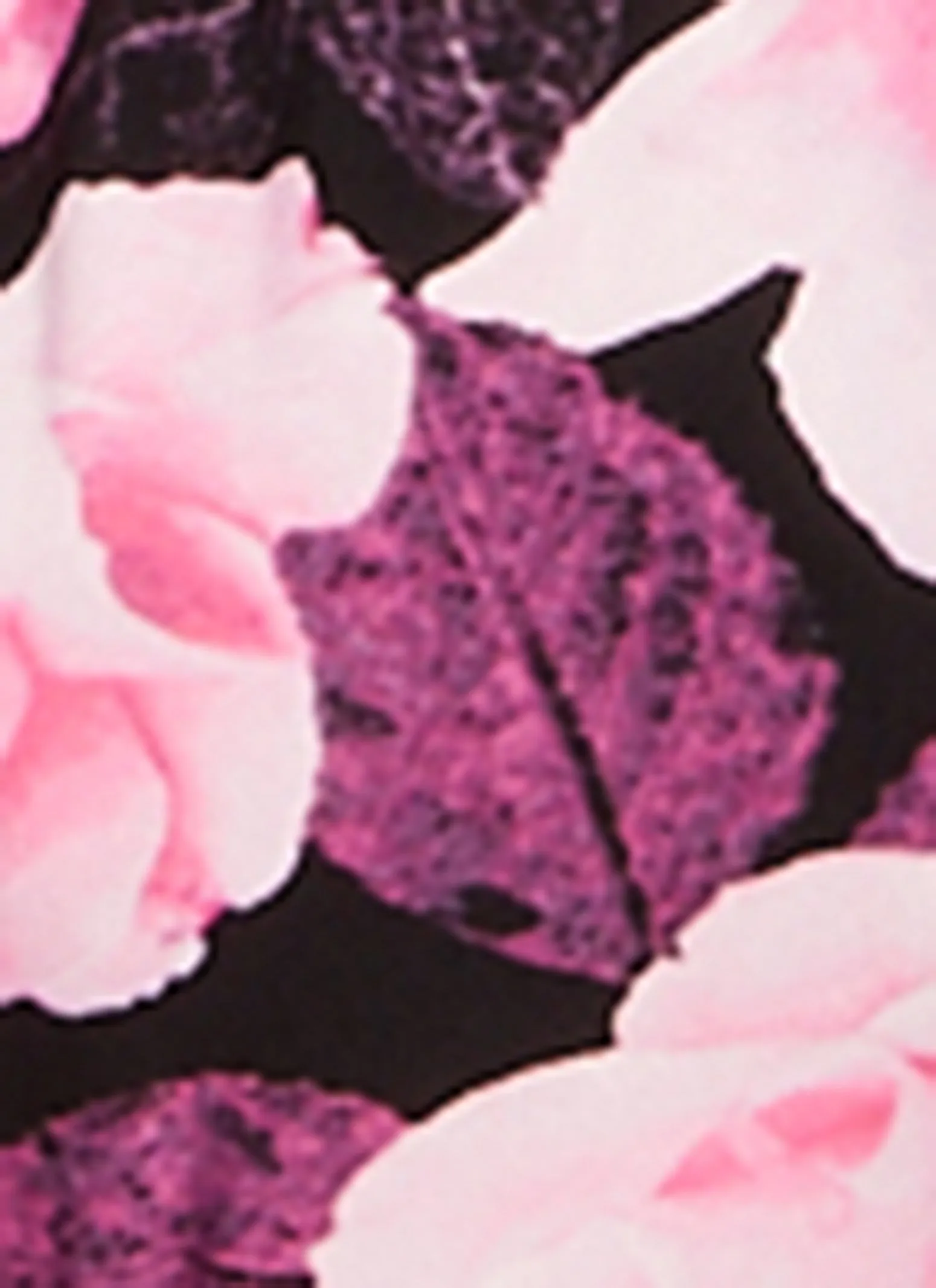 Printed Faux Wrap Tie Waist Jumpsuit sold by Rainbow product image thumbnail 4