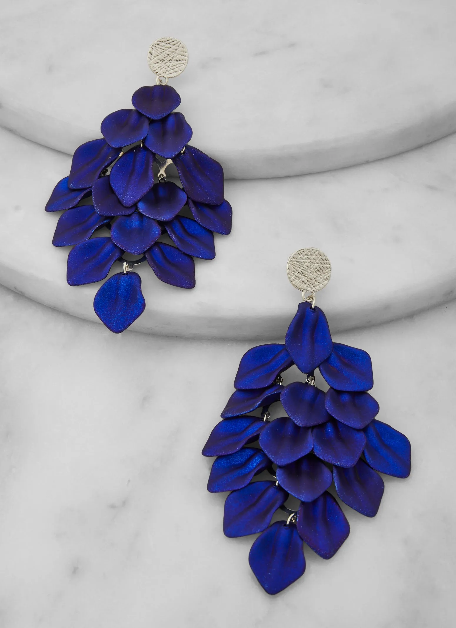 Petal Dangle Drop Earrings sold by Rainbow product image thumbnail 2