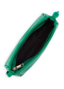 Faux Leather Chain Strap Detail Shoulder Bag sold by Rainbow