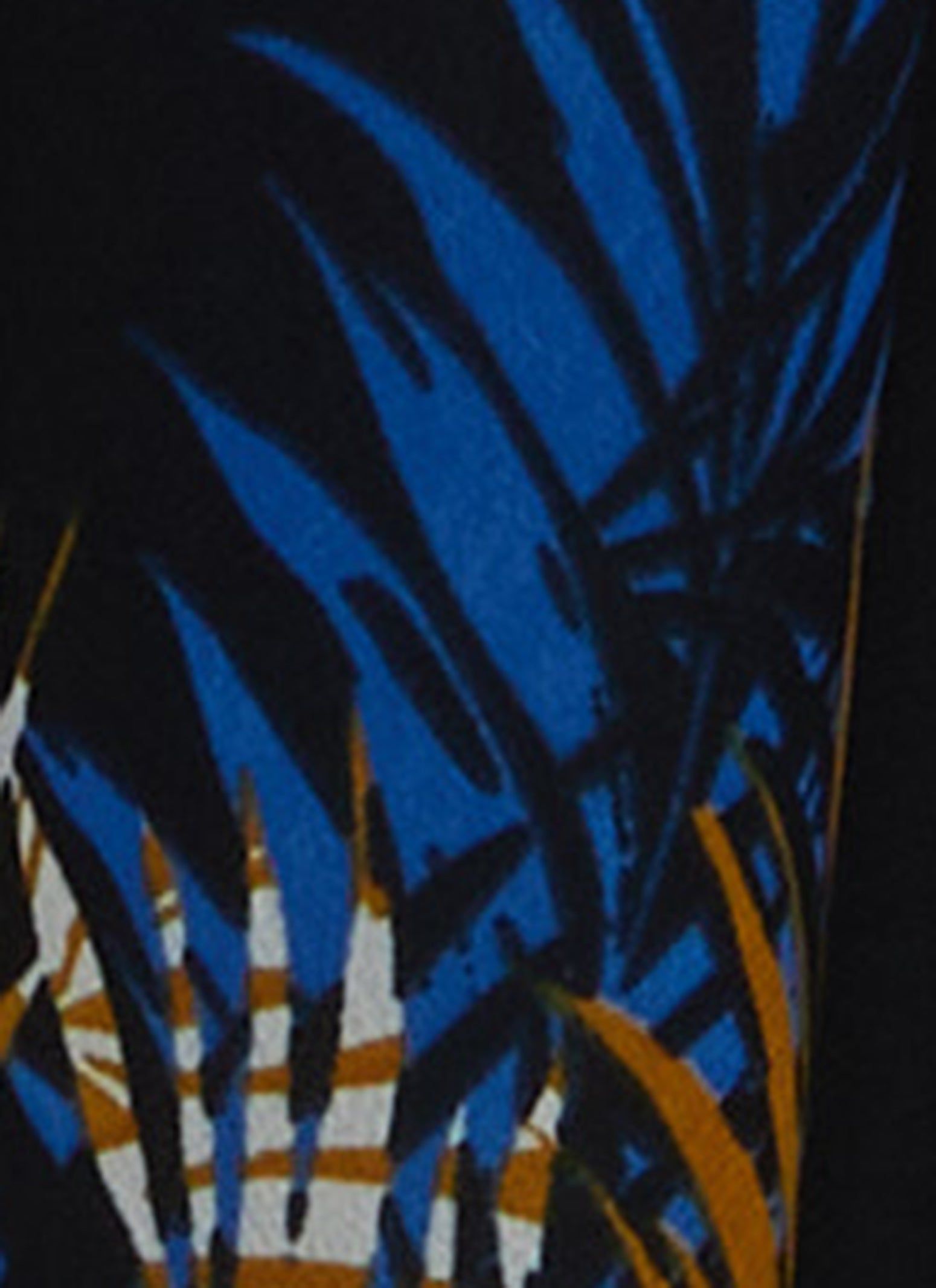 Plus Size Tropical Print Cami Top with Necklace sold by Rainbow product image thumbnail 3