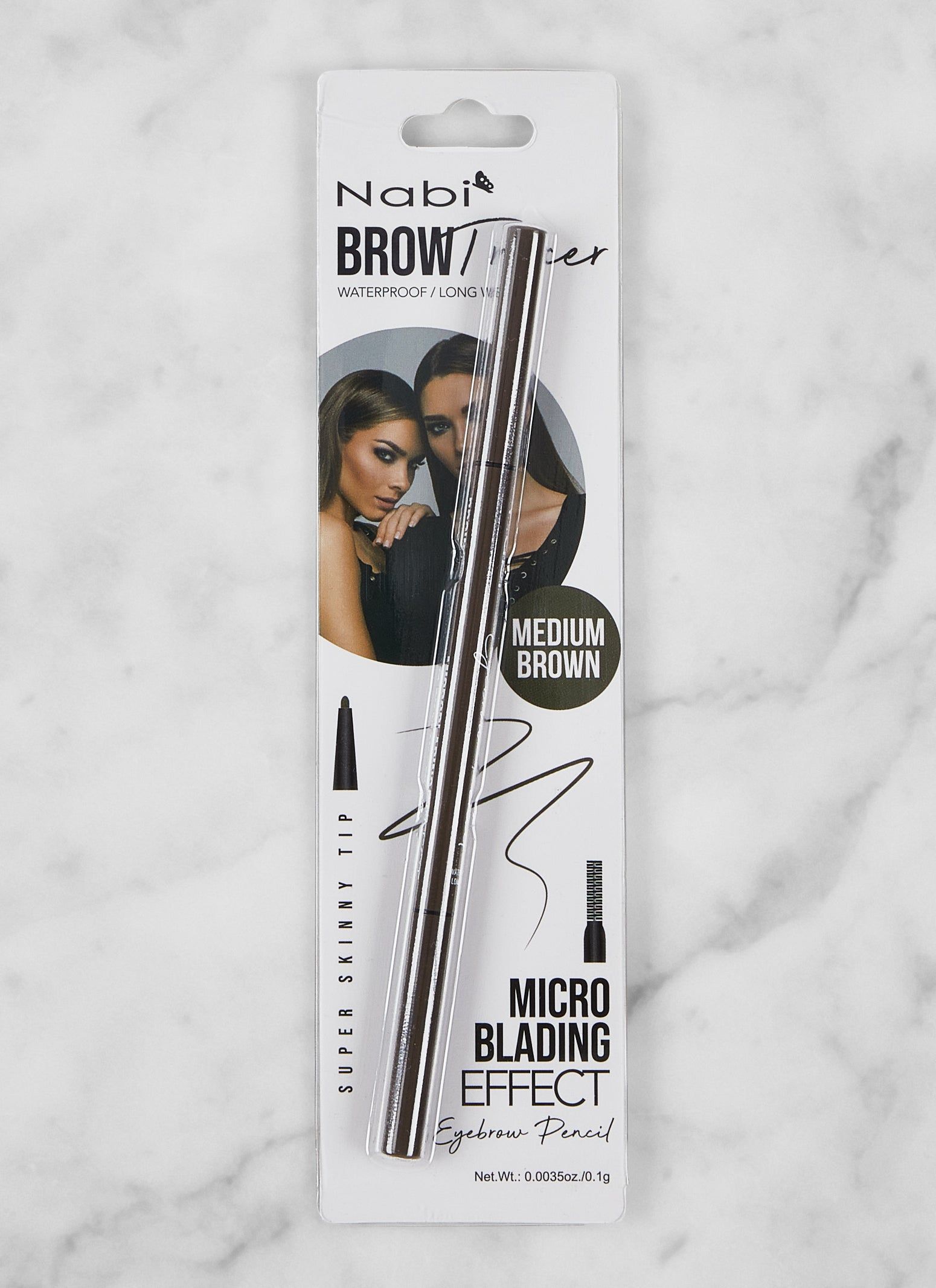 Waterproof Micro Blading Effect Eyebrow Pencil sold by Rainbow product image thumbnail 2