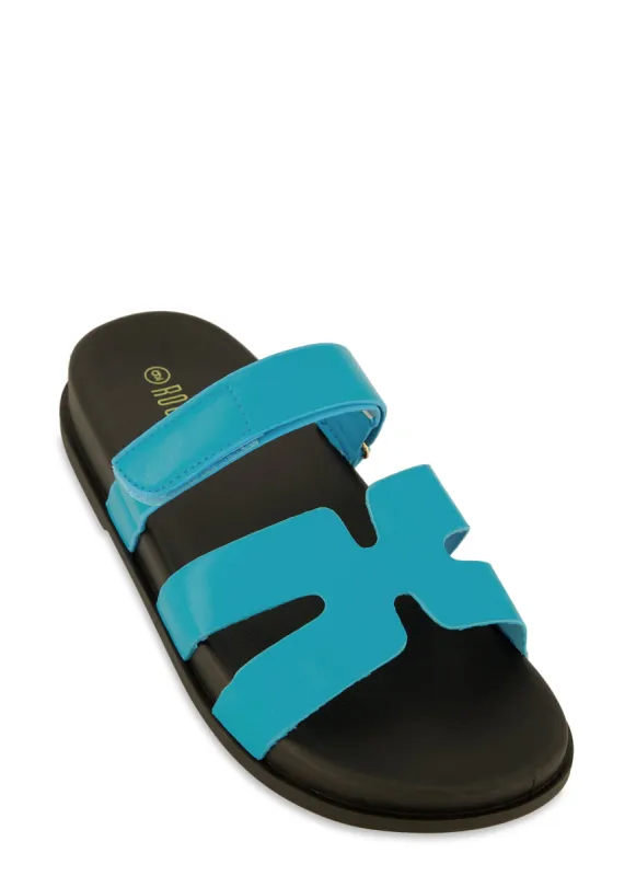 H Band Velcro Slide Sandals sold by Rainbow