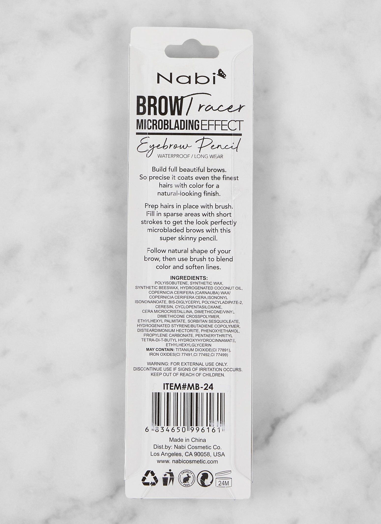 Waterproof Micro Blading Effect Eyebrow Pencil sold by Rainbow product image thumbnail 3