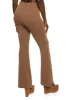 Ribbed High Waisted Flare Pants sold by Rainbow
