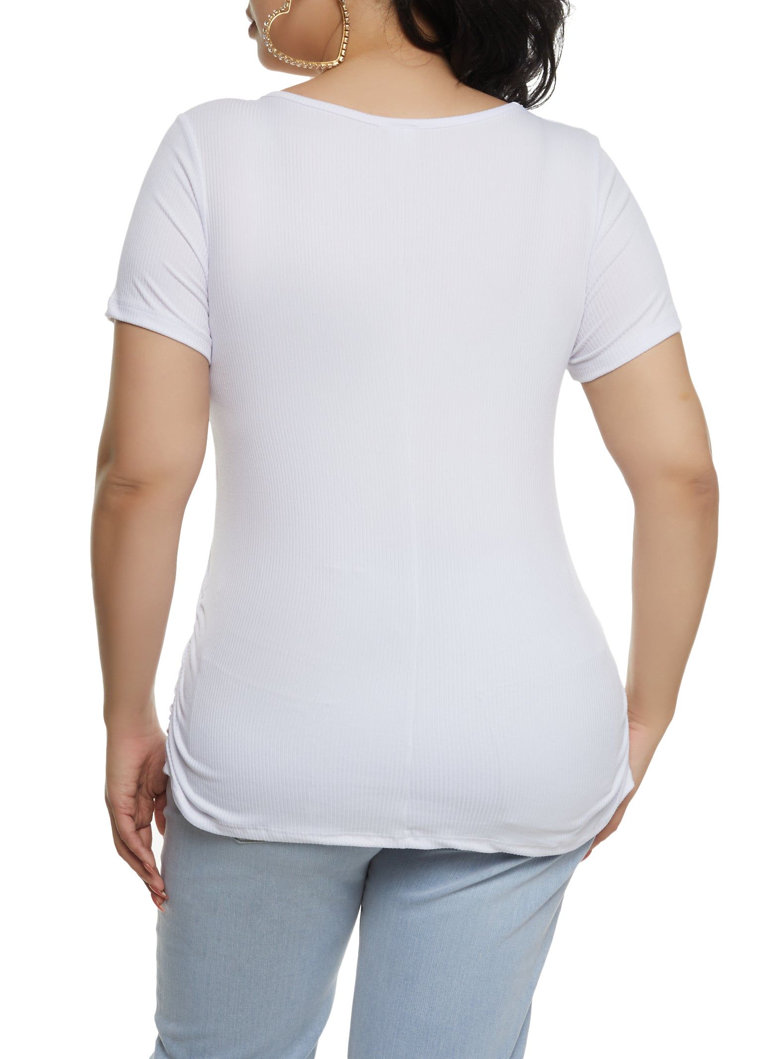 Plus Size Just A Queen Building Her Empire Tee sold by Rainbow product image thumbnail 2