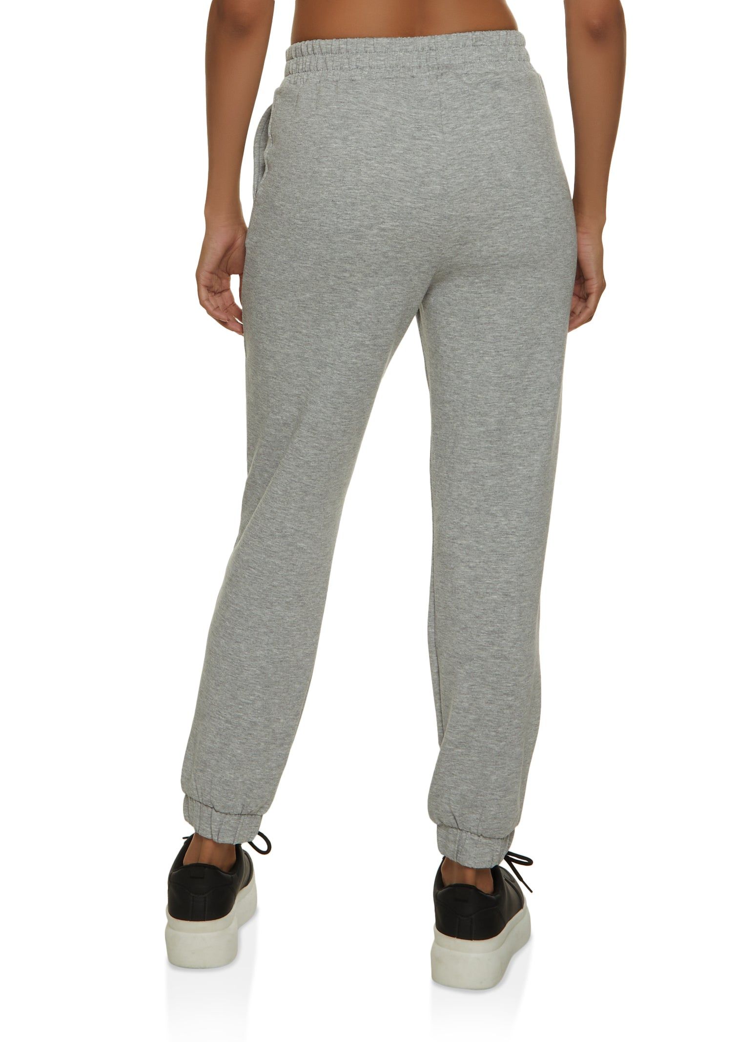 Fleece High Waist Joggers sold by Rainbow product image thumbnail 2