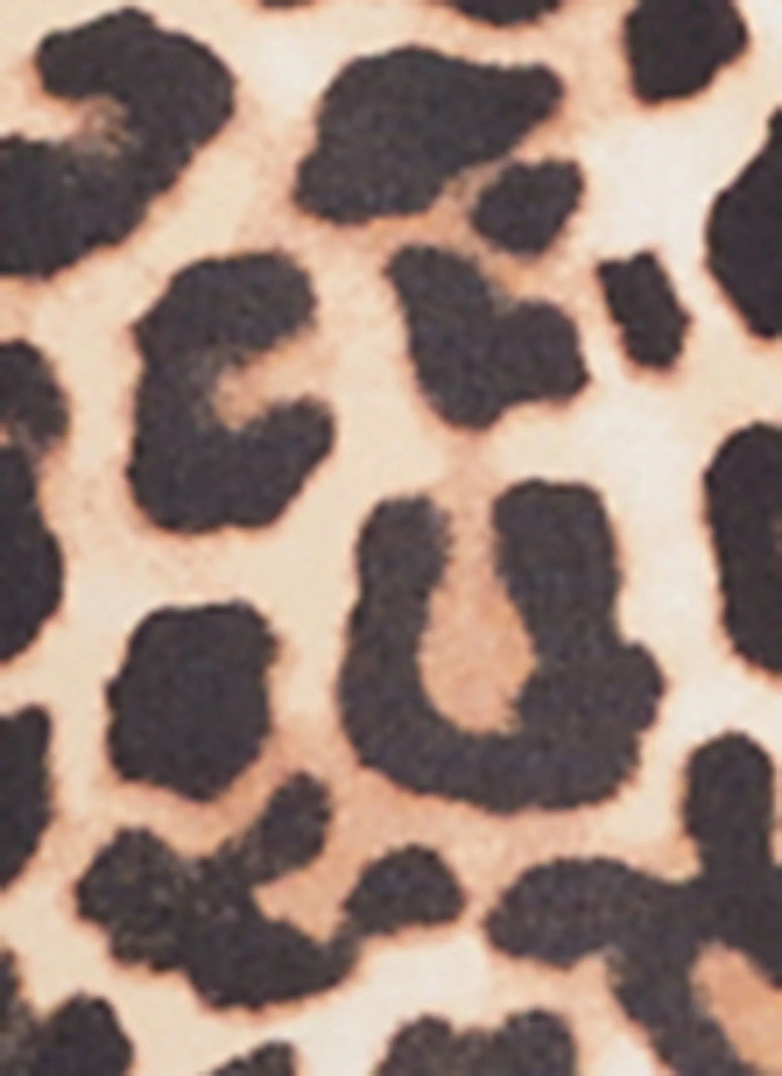 Plus Size Animal Print High Waist Leggings sold by Rainbow product image thumbnail 4