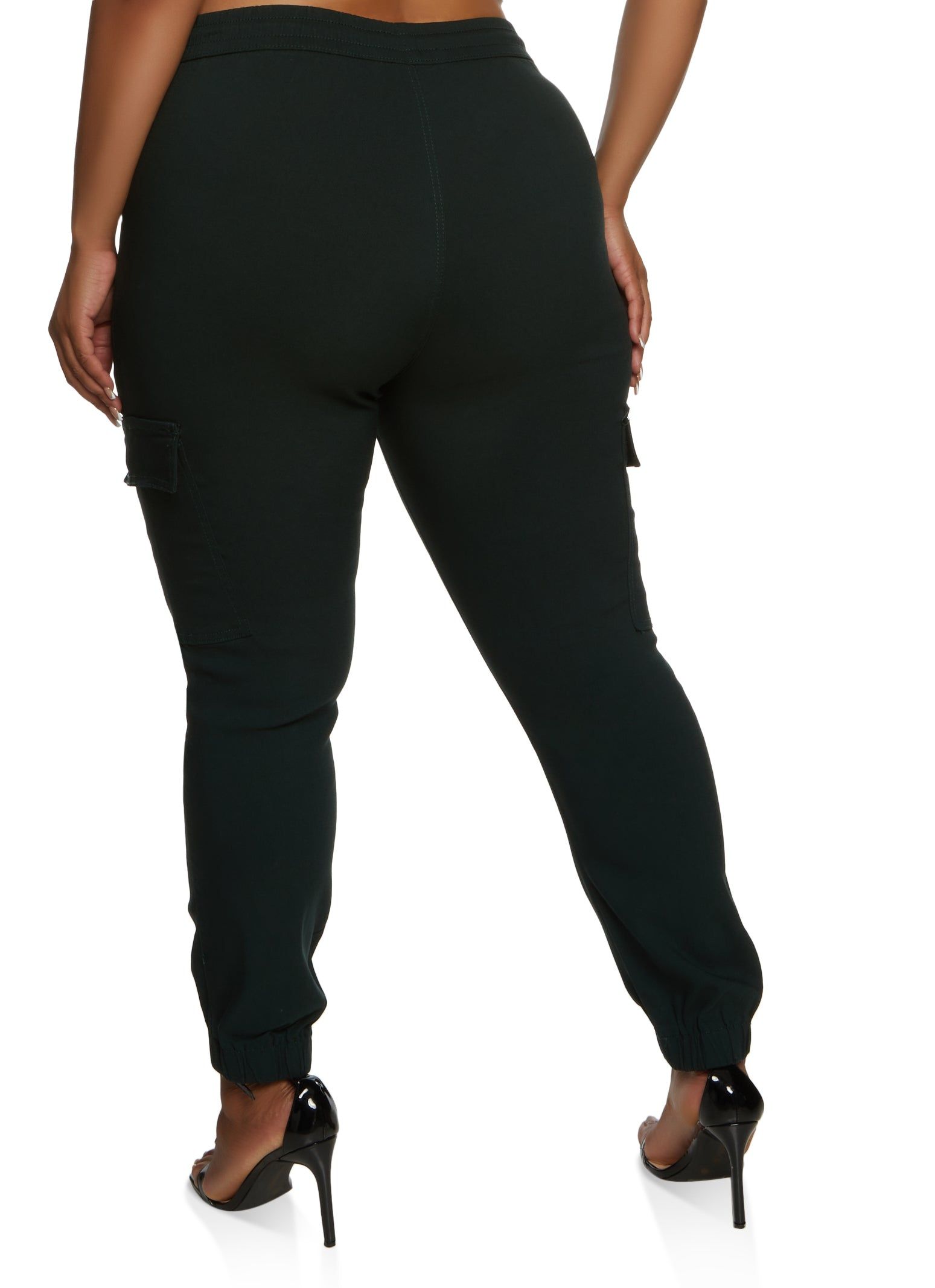 Plus Size Hyperstretch Cargo Joggers sold by Rainbow product image thumbnail 3