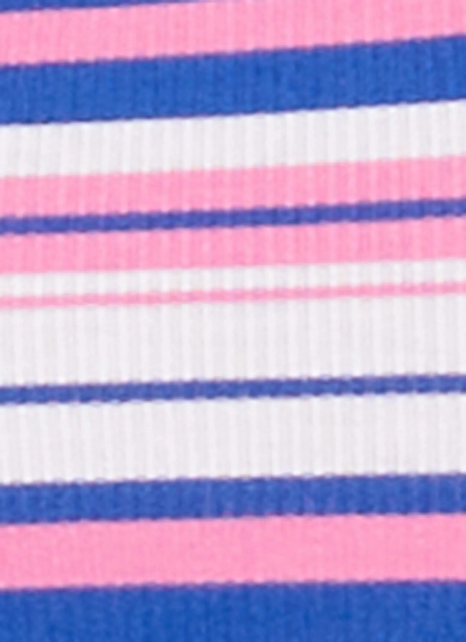 Striped Cropped Tank Top sold by Rainbow product image thumbnail 4