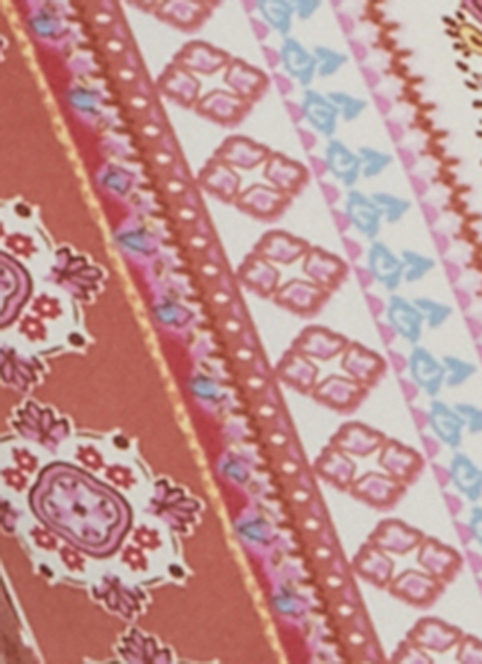 Mixed Print Boho Flare Pants sold by Rainbow product image thumbnail 3