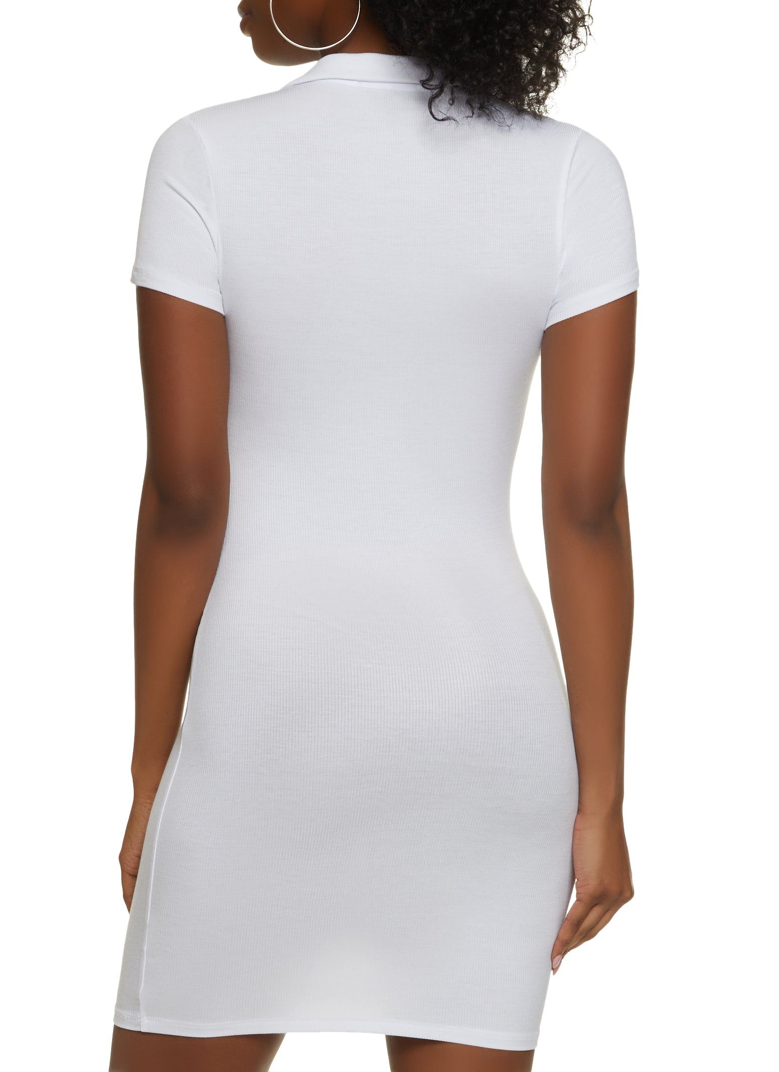 Johnny Collar T Shirt Mini Dress sold by Rainbow product image thumbnail 3