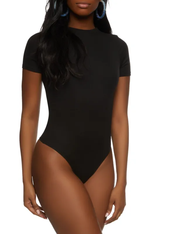Double Layer Short Sleeve Bodysuit sold by Rainbow
