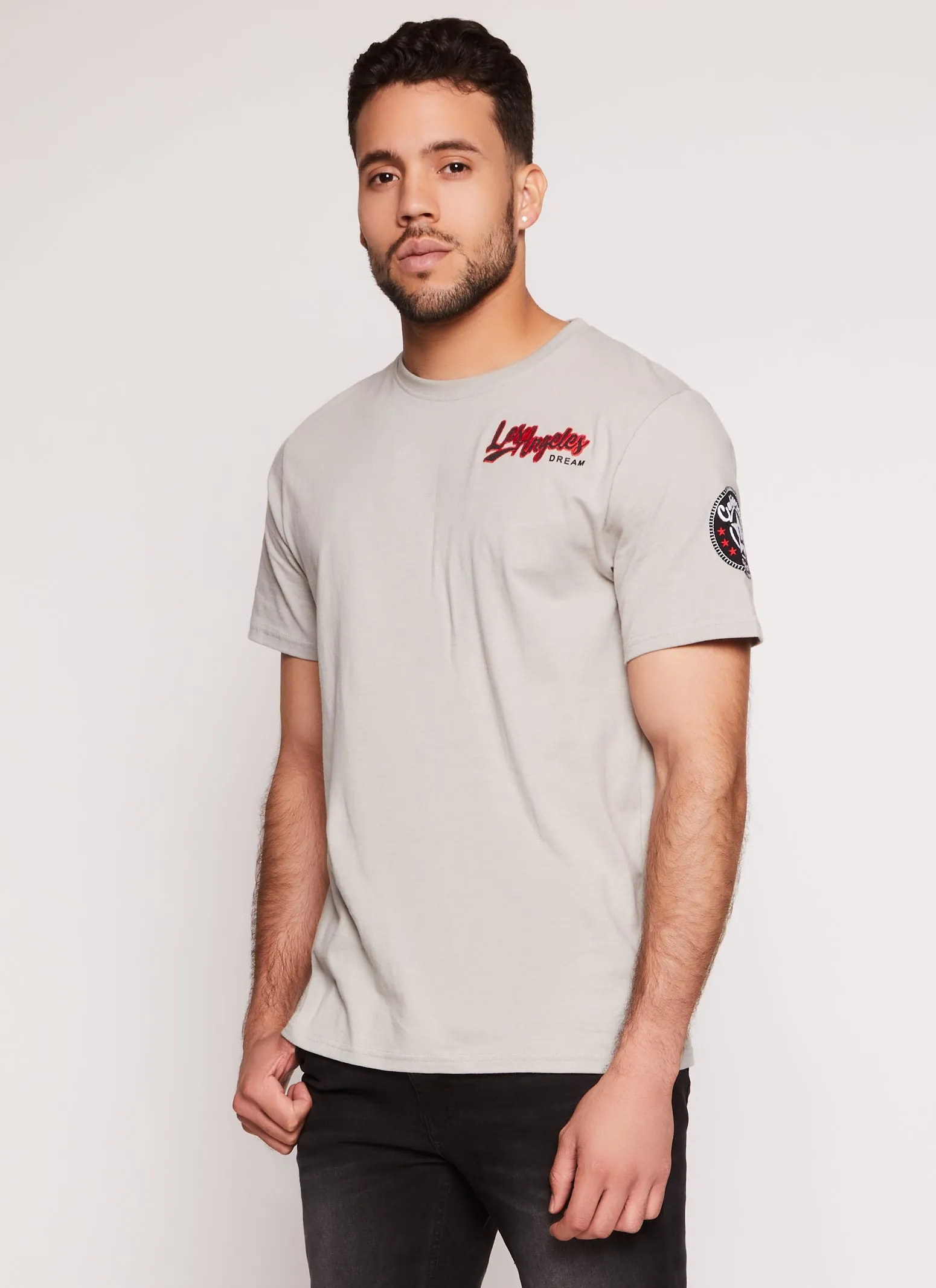 Mens California Los Angeles 23 Back Graphic Tee sold by Rainbow product image thumbnail 3