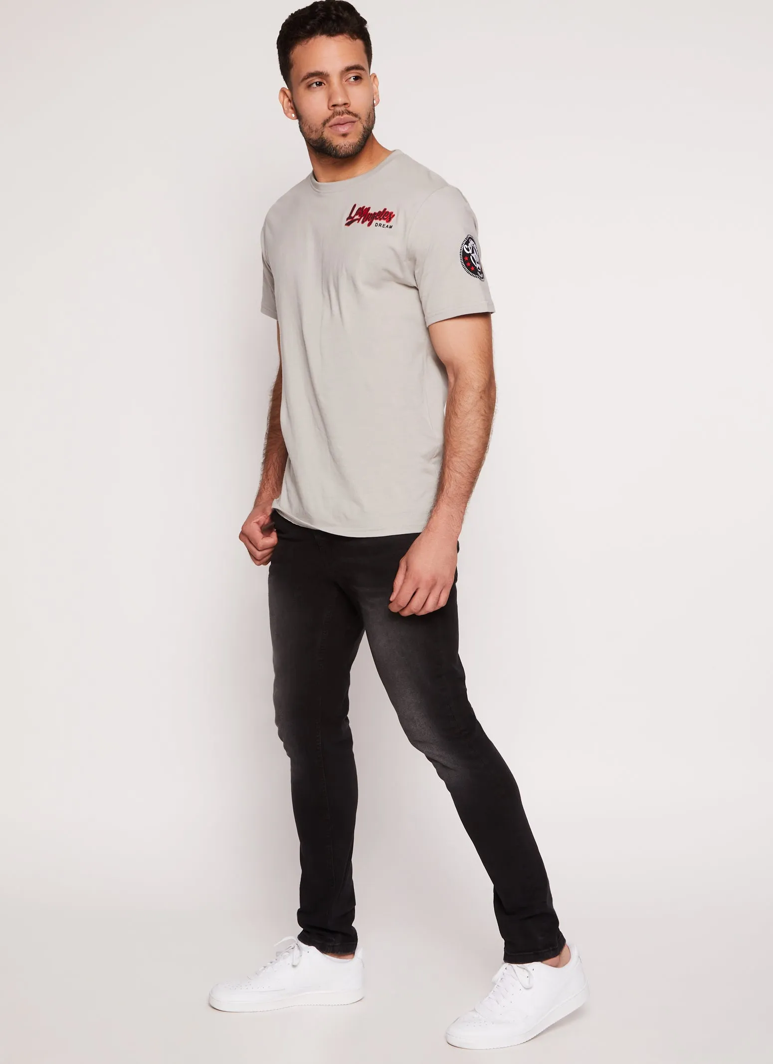 Mens California Los Angeles 23 Back Graphic Tee sold by Rainbow product image thumbnail 2