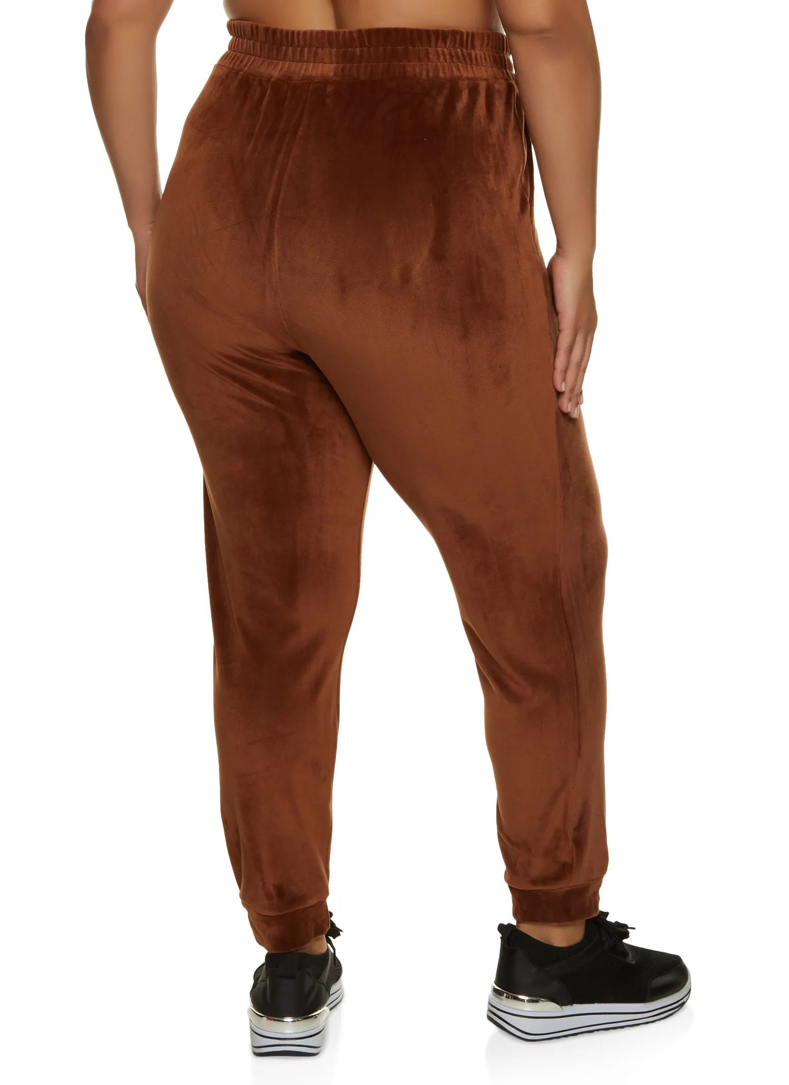 Plus Size Velour Joggers sold by Rainbow product image thumbnail 2