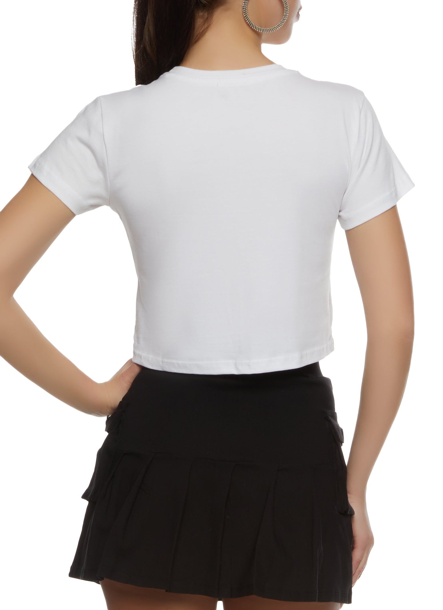 Faith Hope Love Rhinestone Graphic Tee sold by Rainbow product image thumbnail 2