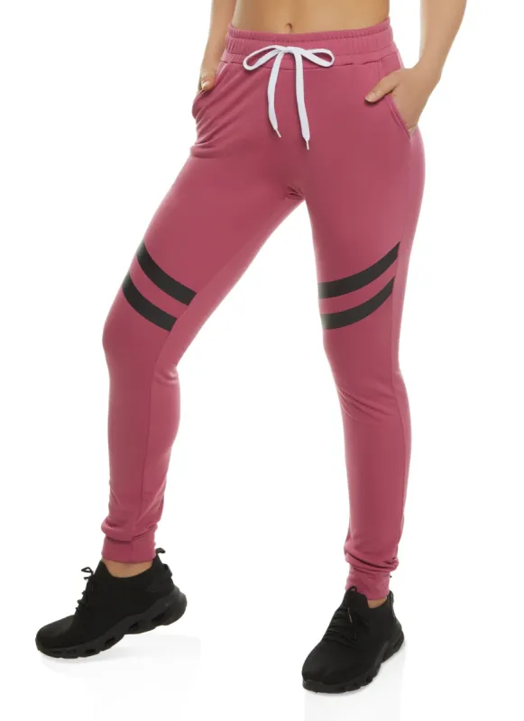 Striped Joggers sold by Rainbow