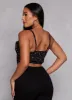 Iris Dainty Floral Mesh Bustier Top sold by Rainbow