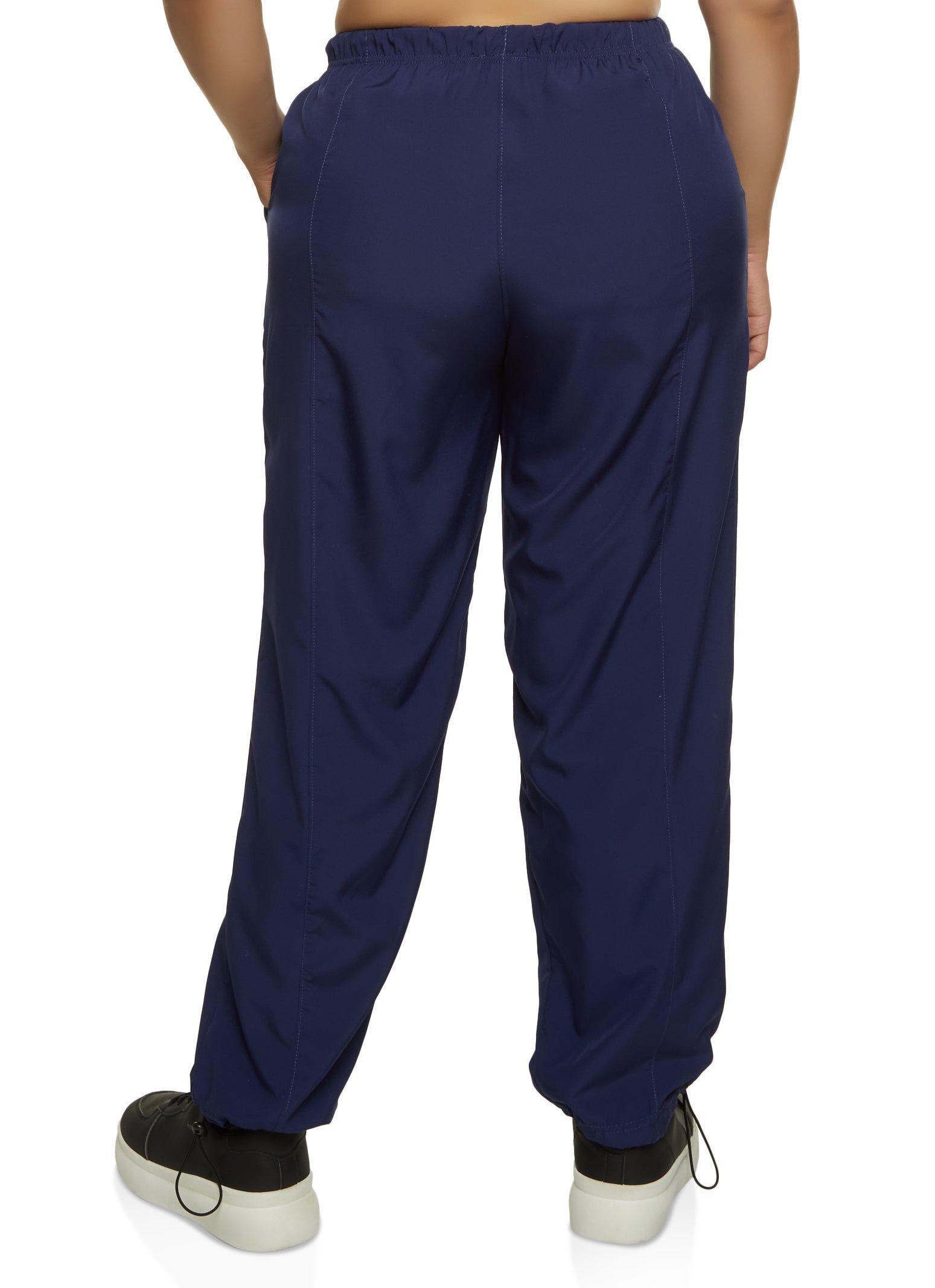 Plus Size Toggle Waist Parachute Pants sold by Rainbow product image thumbnail 2