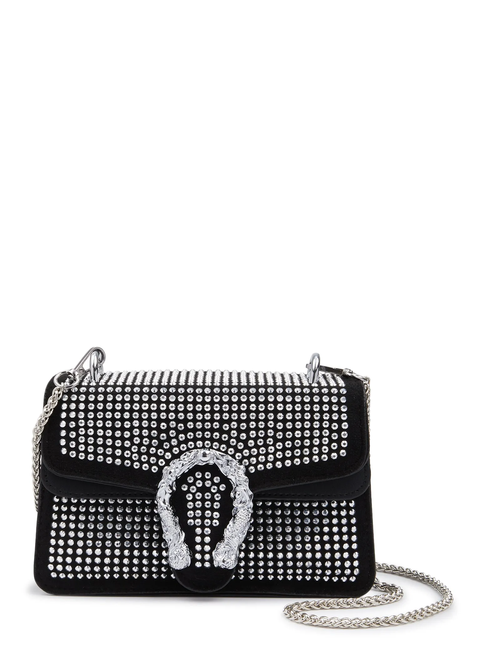 Rhinestone Studded Crossbody Bag sold by Rainbow product image thumbnail 2
