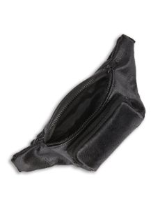 Faux Leather Zip Pocket Fanny Pack sold by Rainbow