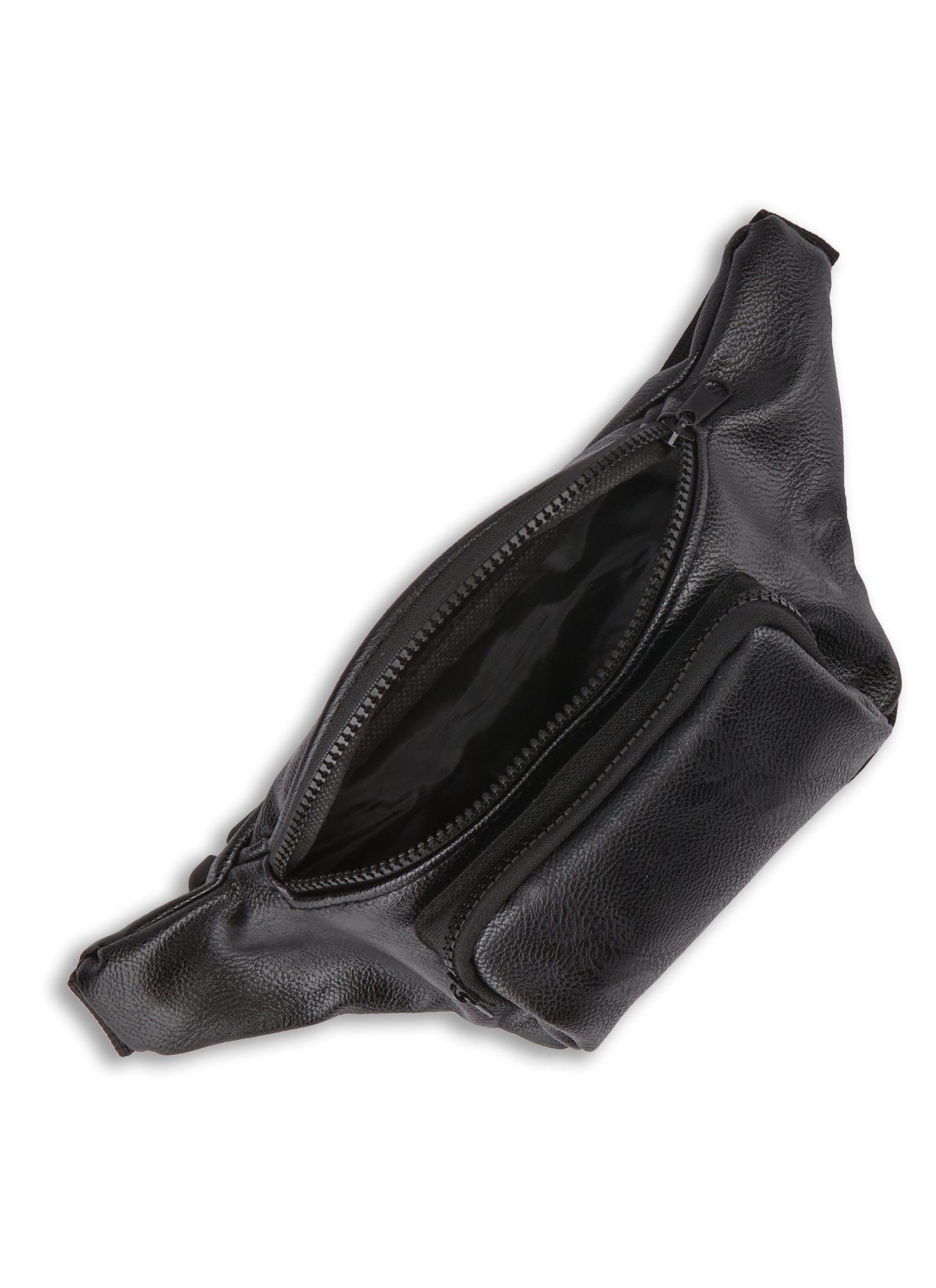 Faux Leather Zip Pocket Fanny Pack sold by Rainbow product image thumbnail 3