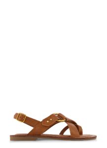 Toe Loop Cross Band Sandals sold by Rainbow