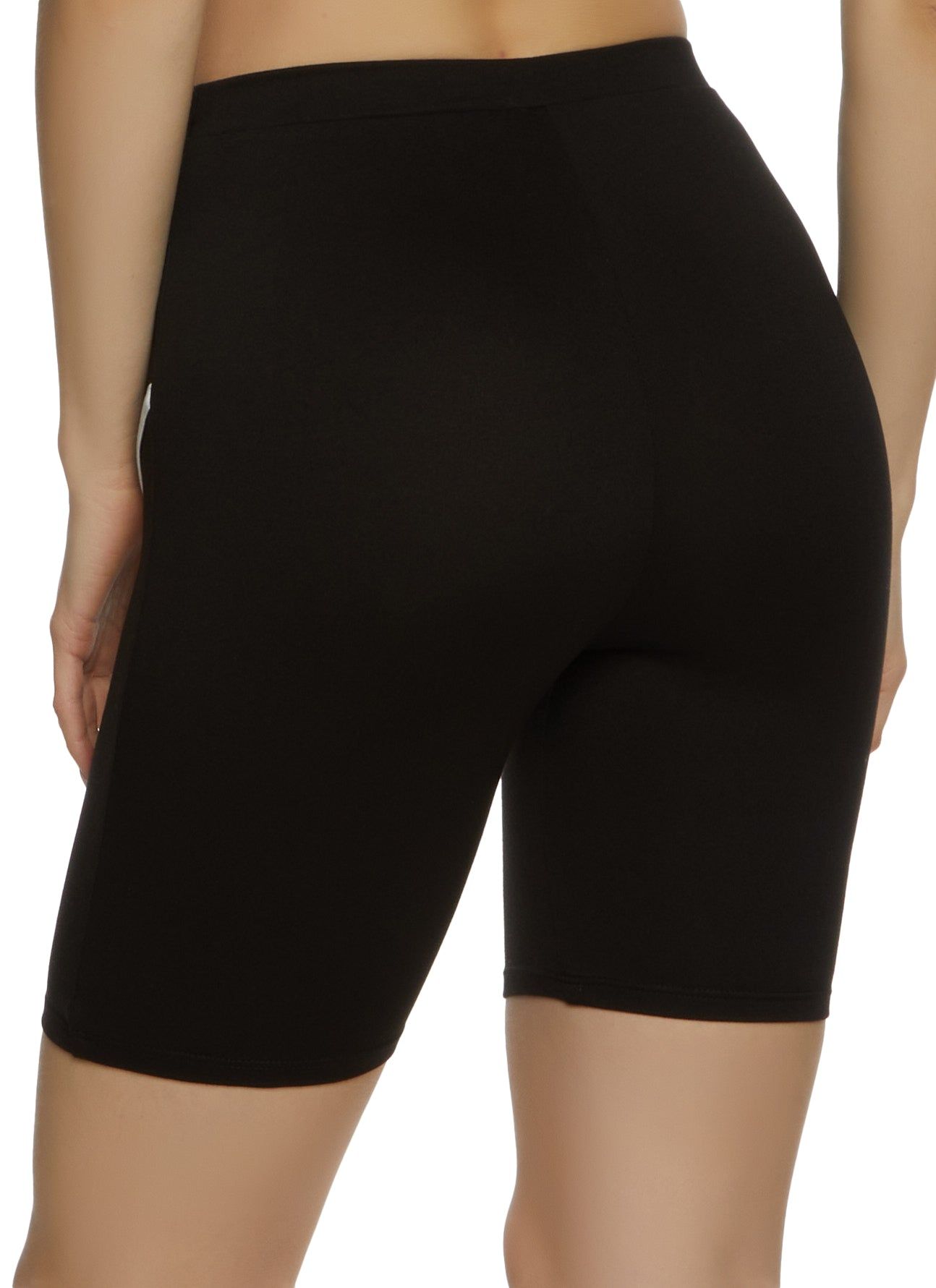 Striped Detail Biker Shorts sold by Rainbow product image thumbnail 2