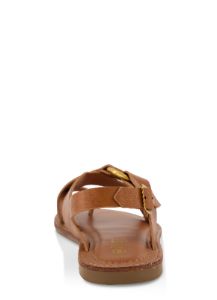Toe Loop Cross Band Sandals sold by Rainbow