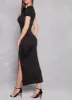 High Neck T Shirt Maxi Dress sold by Rainbow