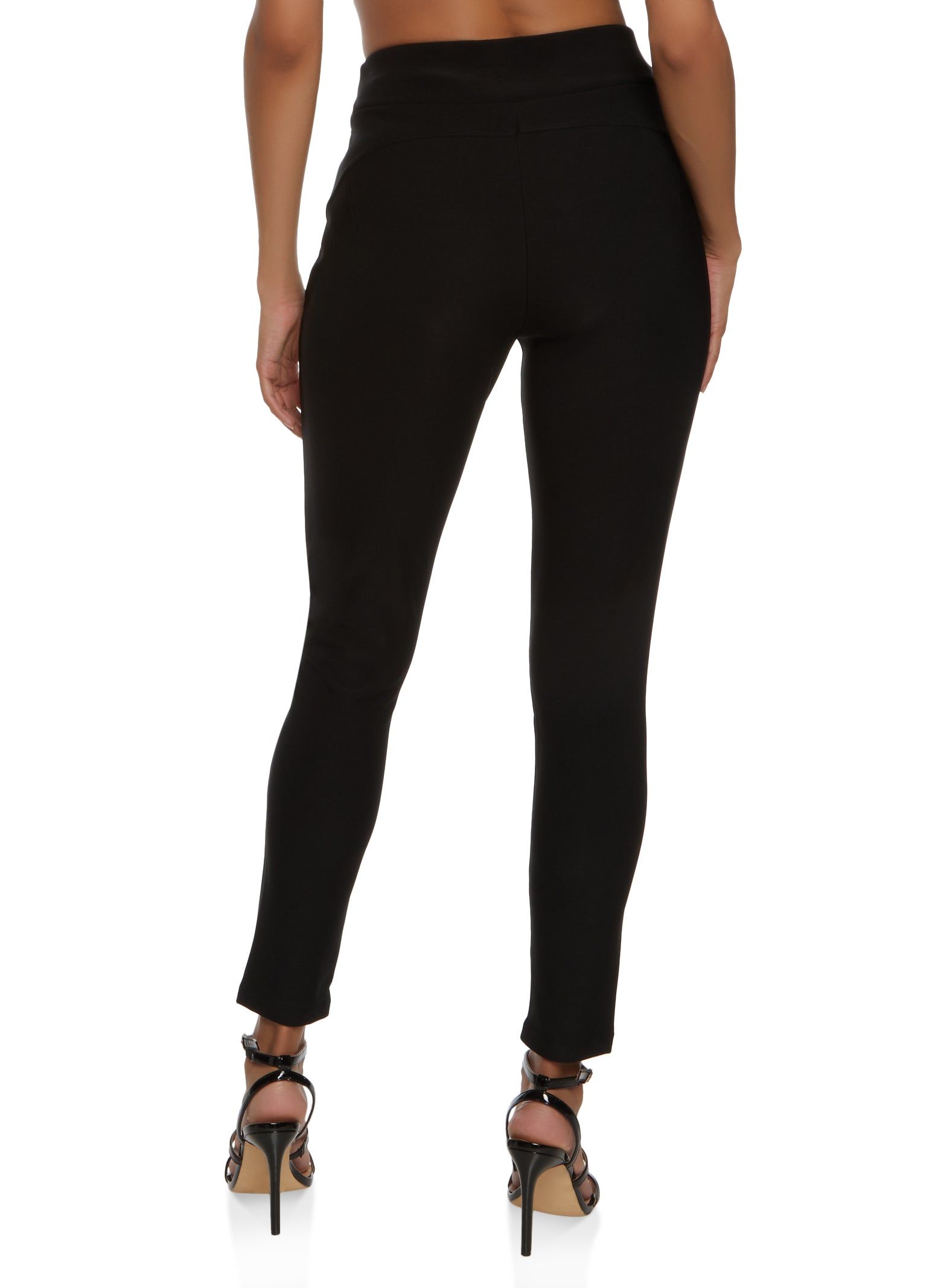 Scuba Grommet Detail Dress Pants sold by Rainbow product image thumbnail 2