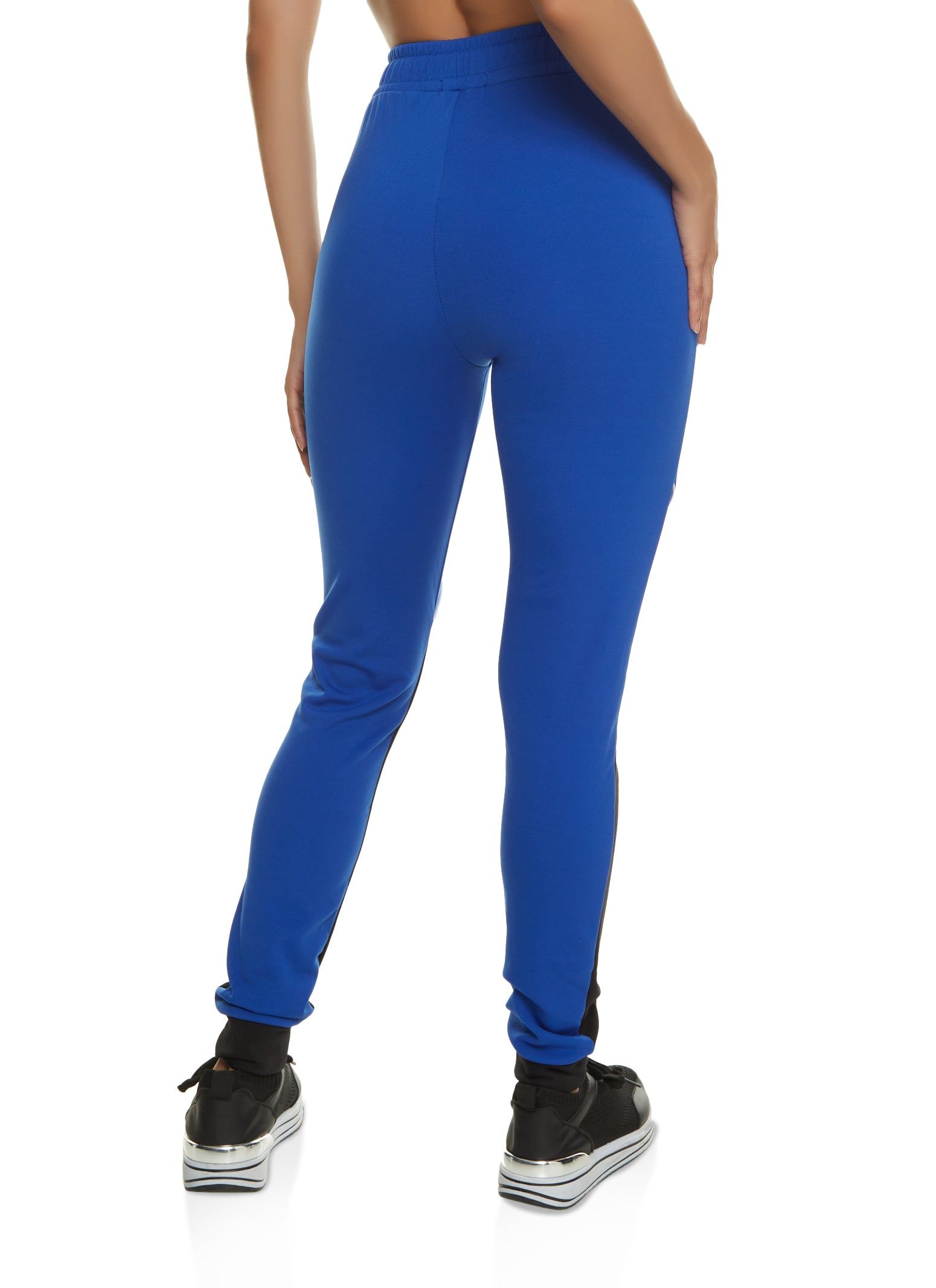 Color Block Drawstring Joggers sold by Rainbow product image thumbnail 2