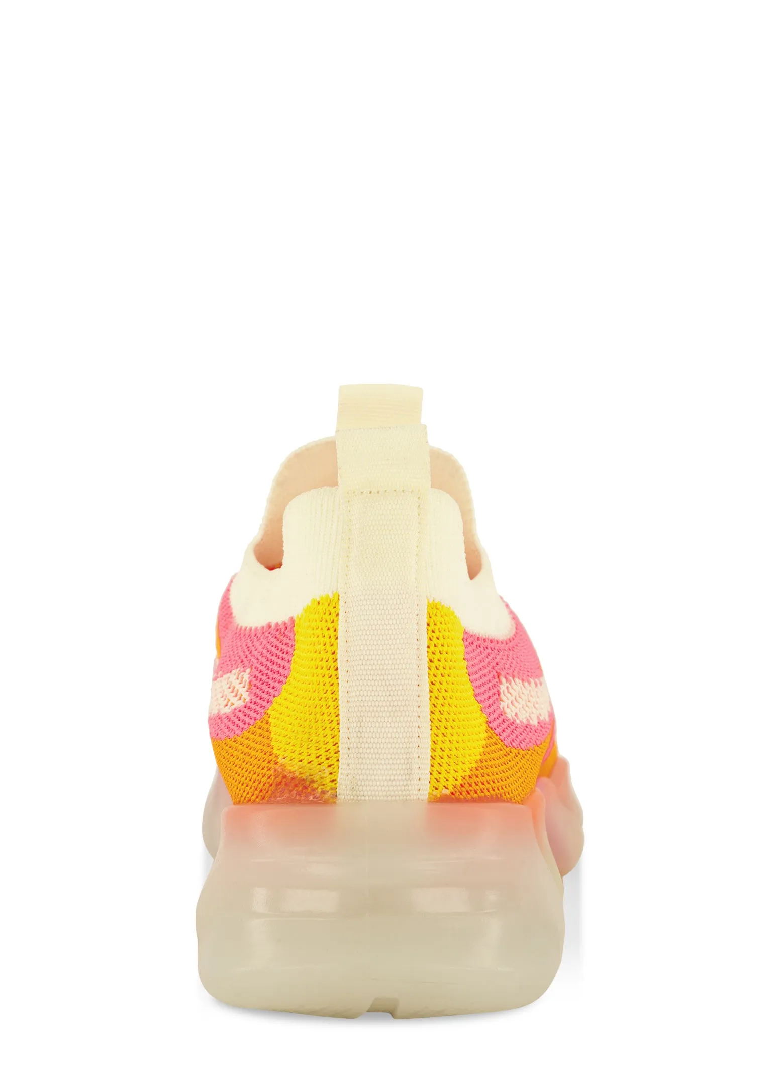 Textured Knit Slip On Platform Sneakers sold by Rainbow product image thumbnail 3