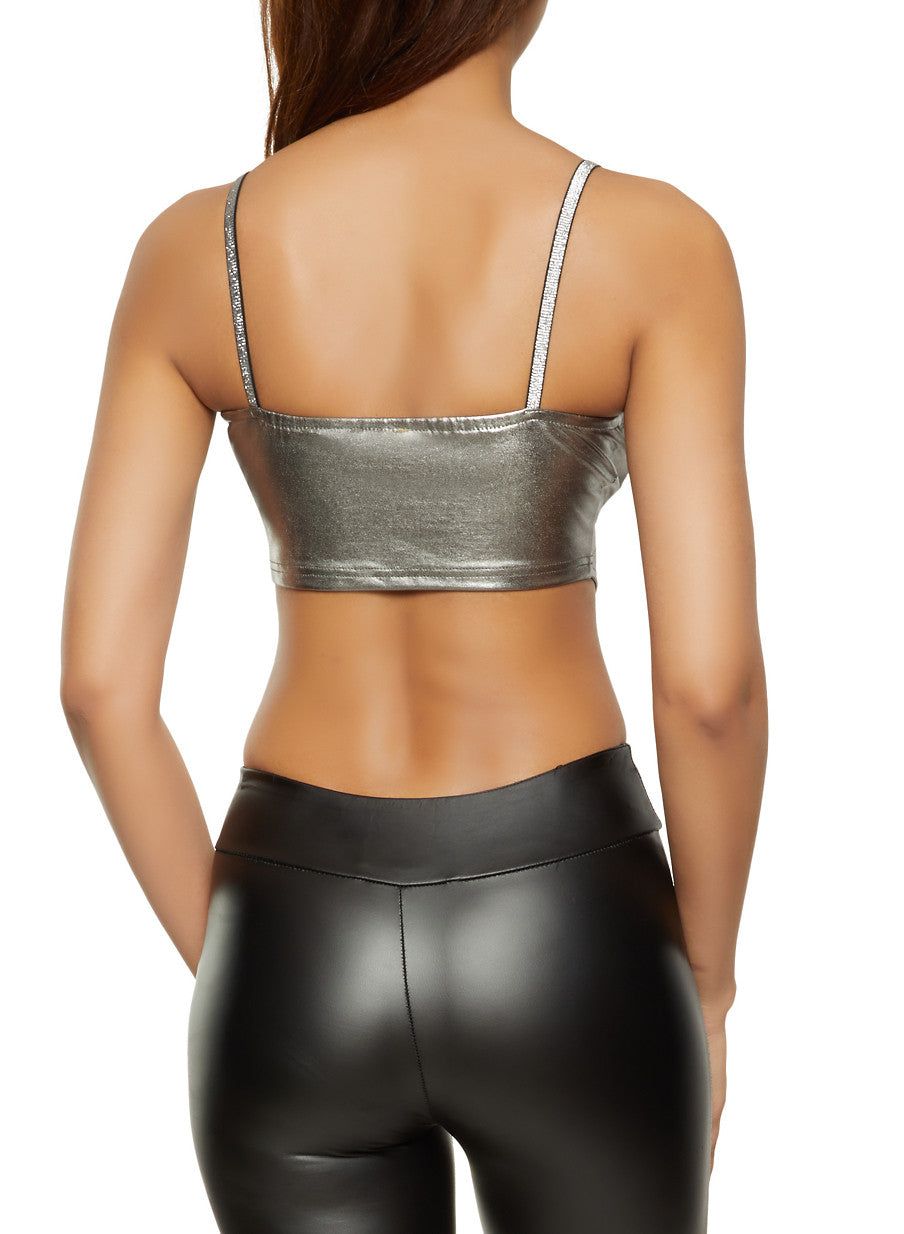 Corset Detail Bustier Top sold by Rainbow product image thumbnail 2