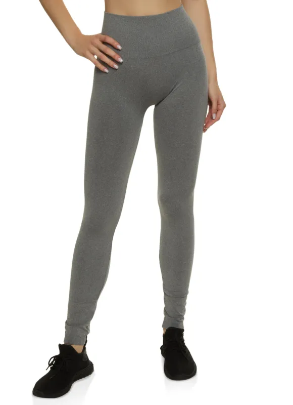 Waistband High Rise Seamless Leggings sold by Rainbow