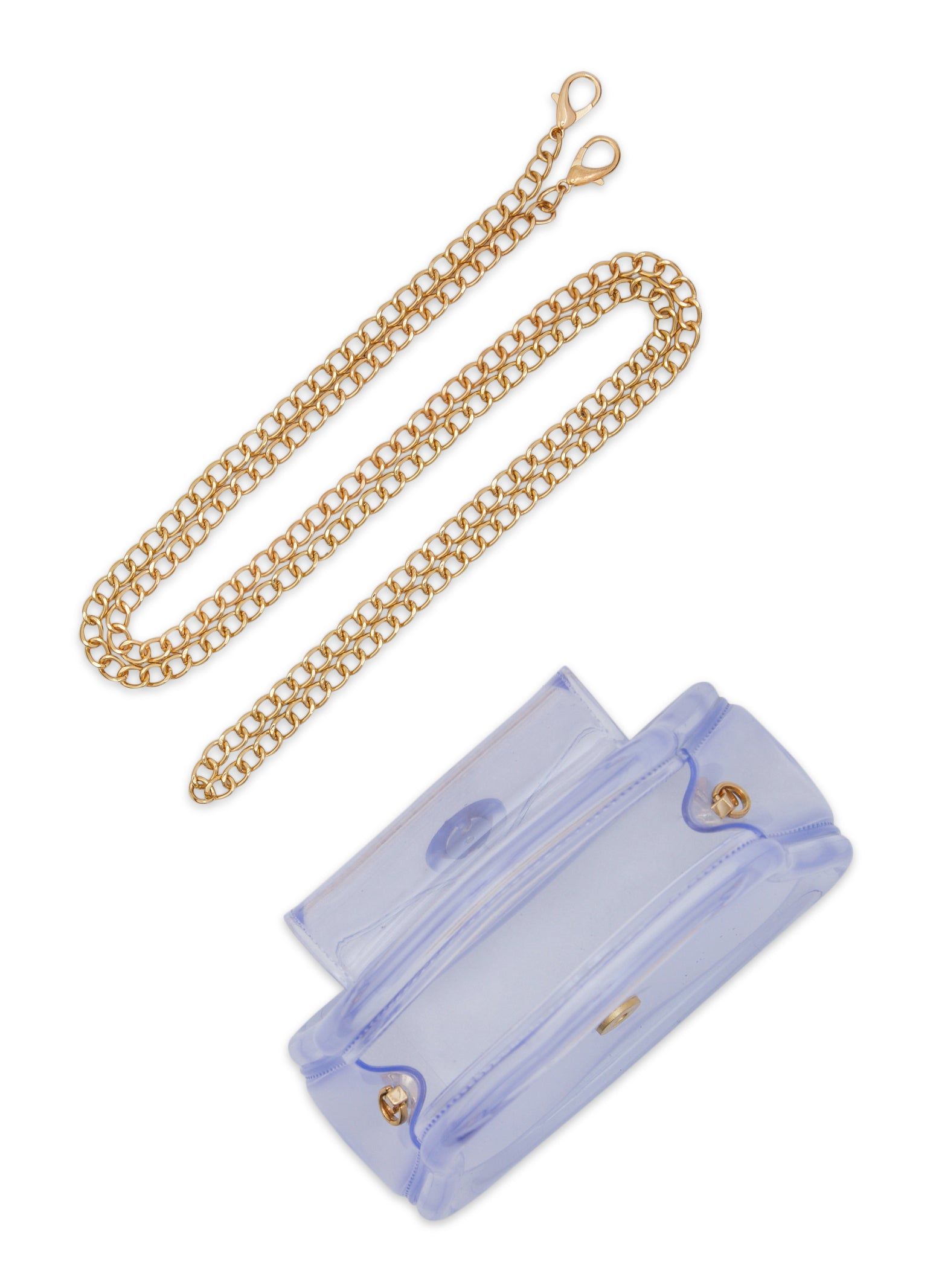 Jelly Snap Button Mini Crossbody Bag sold by Rainbow product image thumbnail 5