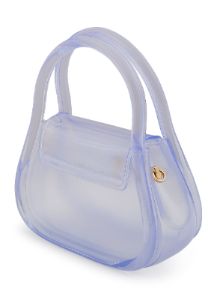 Jelly Snap Button Mini Crossbody Bag sold by Rainbow